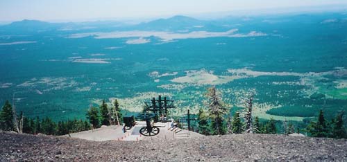 View from Humphrey's Peak on a Clear Day